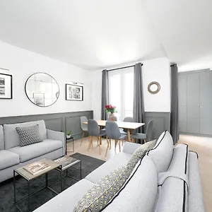 Livinparis - Luxury 2 Bedrooms Opera I Apartamento
