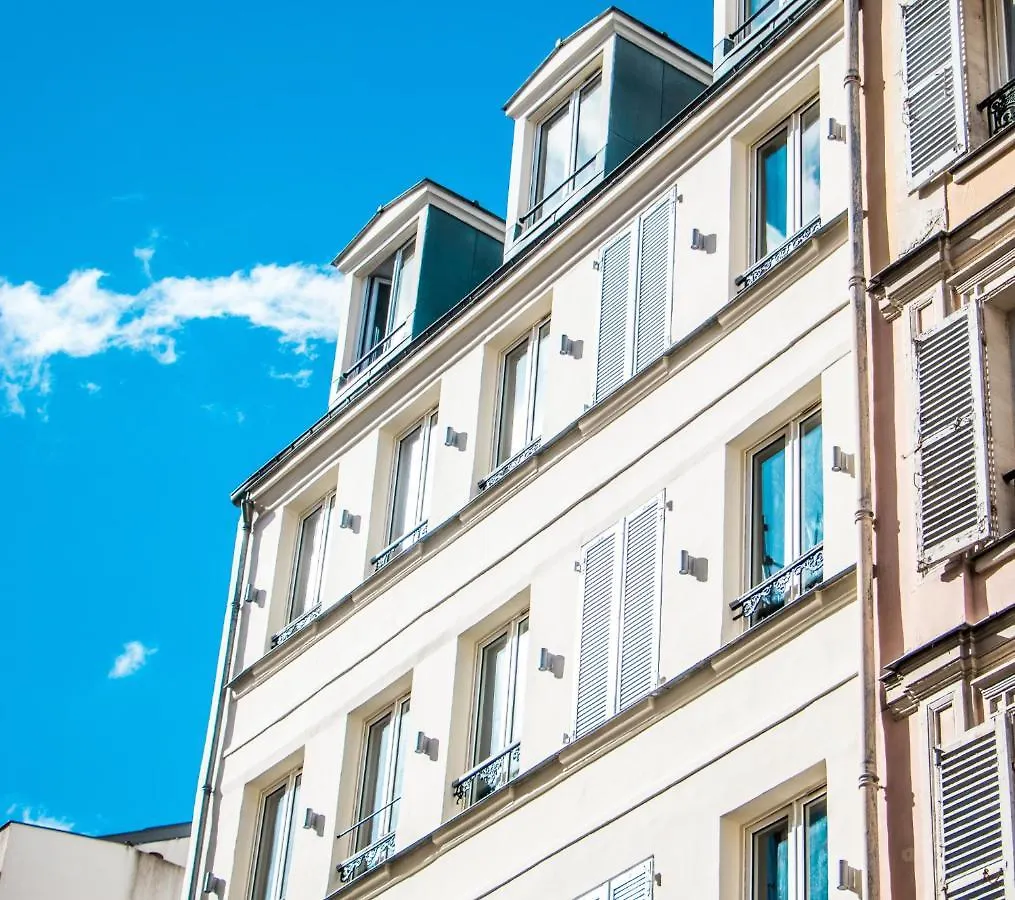 Хостел Plug Inn Montmartre By Hiphophostels Париж
